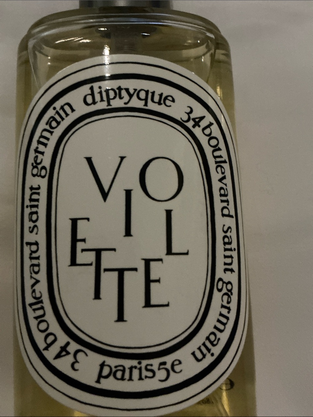 Diptyque violette room spray 100ml 3.4 oz, parfum d’interior